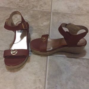 Worn Michael Kors dress shoes look bran new!